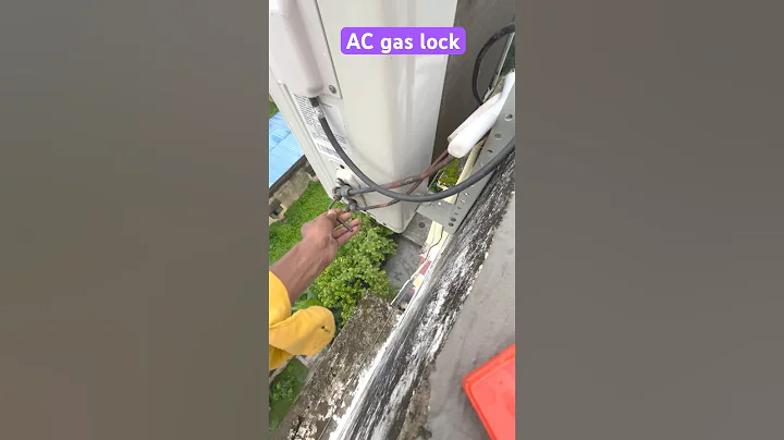 Ac gas lock 🔒                                  #shorts #reels #short #ac #subscribe