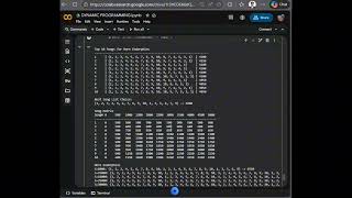 Optimizing Endorphin Levels Using Dynamic Programming (DP) in Music Selection: Code Explanation [P1]