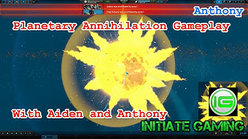 Planetary Annihilation Titans Multiplayer Gameplay #1