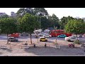 Coastal Span B25-18 Centipede Route — POV Night Hillside Suburb Street (No Talking, 2-Min)