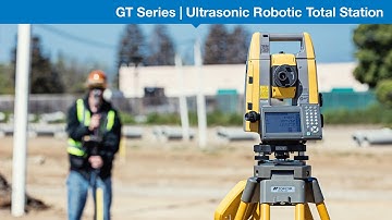 The Ultimate Robotic Total Station | Topcon