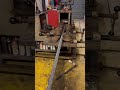 Texturing steel the easy way #blacksmith #custom #retro #welding #diy #iron #metal #life #home #gate