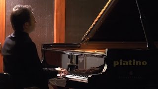SCHUMANN, Kinderszenen, Op.15 (Alberto Lodoletti, piano)