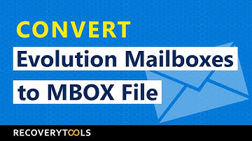 How to Convert Evolution Emails to MBOX File Format?