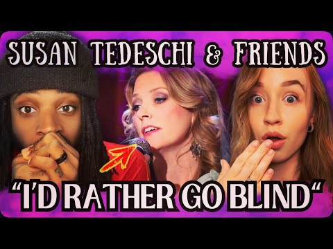 Susan Tedeschi and FRIENDS Perform I'd Rather Go Blind LIVE!