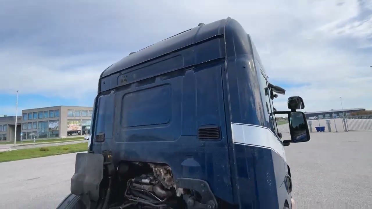Lastbil SCANIA P 340 6X2