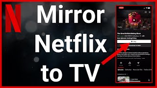 How To Mirror Netflix From iPhone To TV screenshot 4