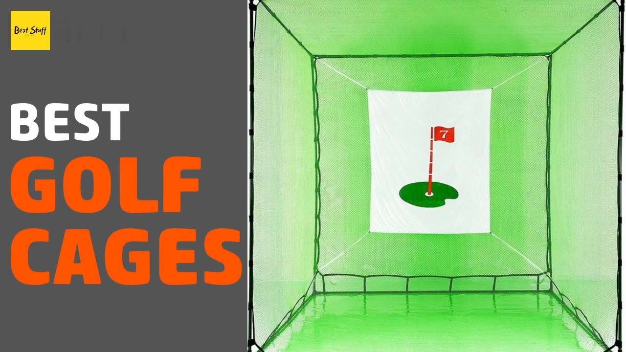 🌵4 Best Golf Cages 2020 YouTube
