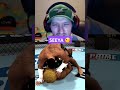 KISS OF DEATH 💀 #ufc #ufcfights #highlights #homerun #twitchstreamer #gaming #mma