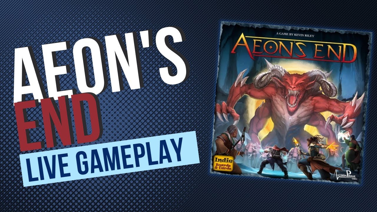 Aeon's End Playthrough - YouTube