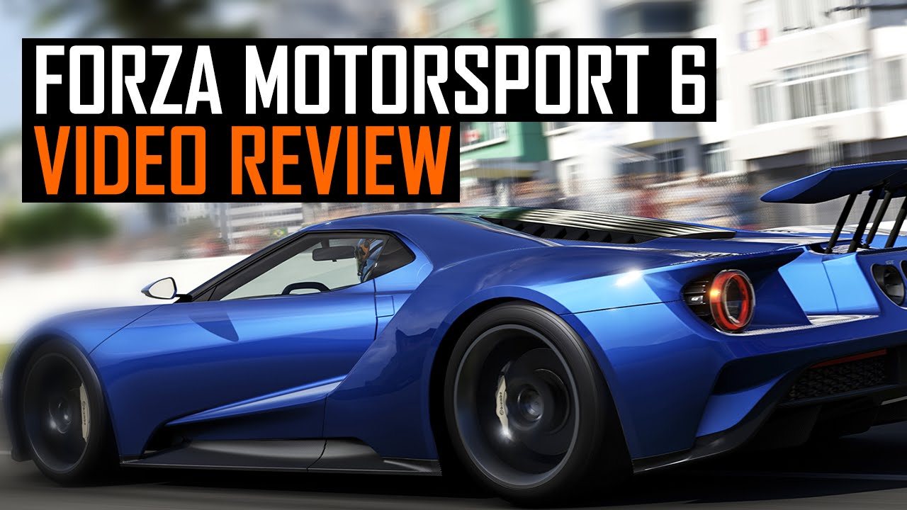 Gaming: TG reviews Forza Motorsport 6