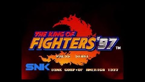 The King of Fighters Collection: The Orochi Saga KoF 97