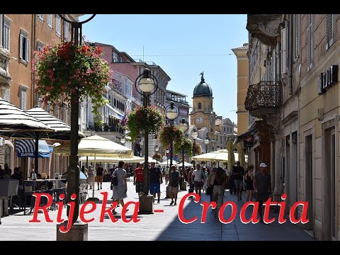 RIJEKA, Croatia in 7 Minutes 🇭🇷 Hrvatska #241
