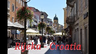 RIJEKA, Croatia in 7 Minutes 🇭🇷 Hrvatska #241