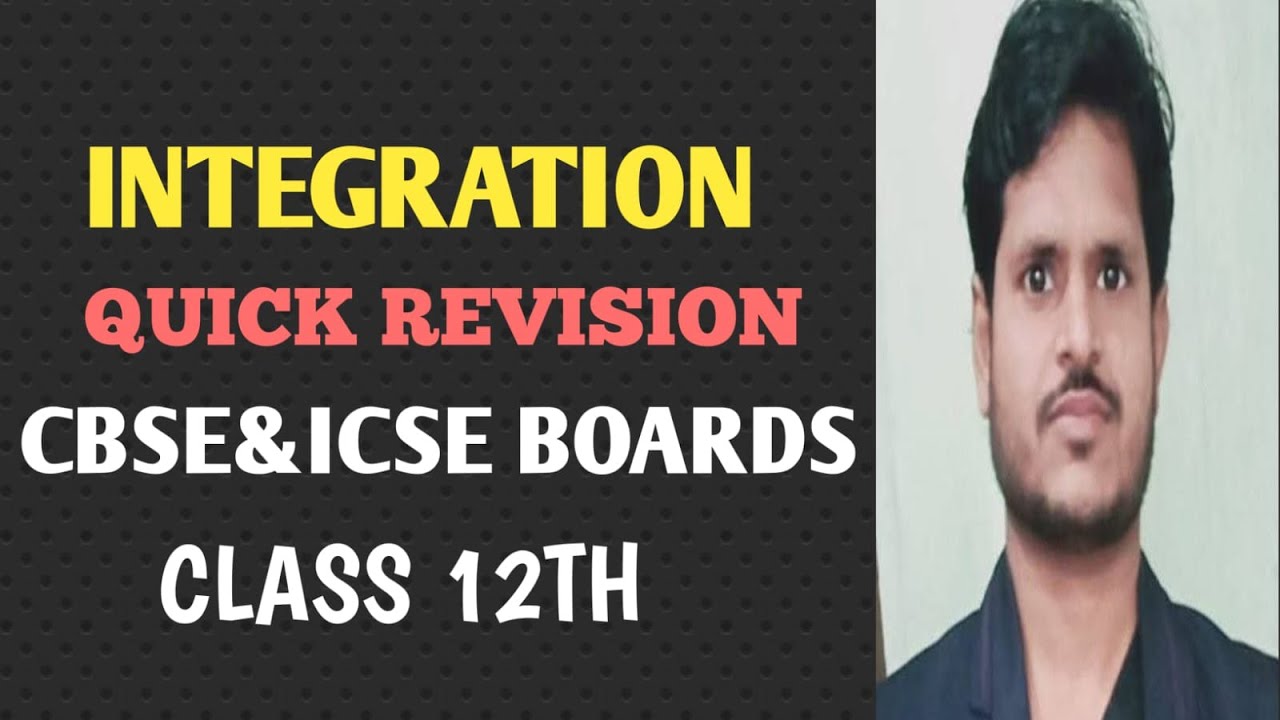 NCERT l Maths Solution|Class 12th|Integration| Quick Revision||DoubtClass| Lecture 4
