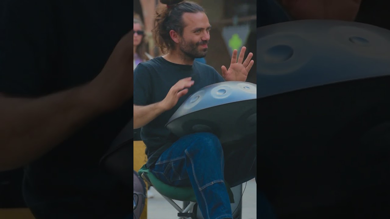 Handpan Vibes on the Street