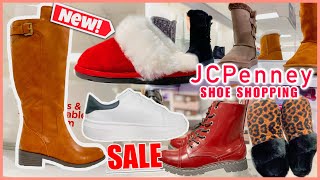 JCPENNEY ️SHOP WITH MESHOE SALE AND NEW FINDS‼️BOOTS CASUAL SHOES FLATS WEDGE SNEAKERS & MORE!