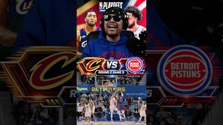The Detroit Pistons turn it up in the 2nd quarter #detroitpistons #clevelandcavaliers #nbaplayoffs