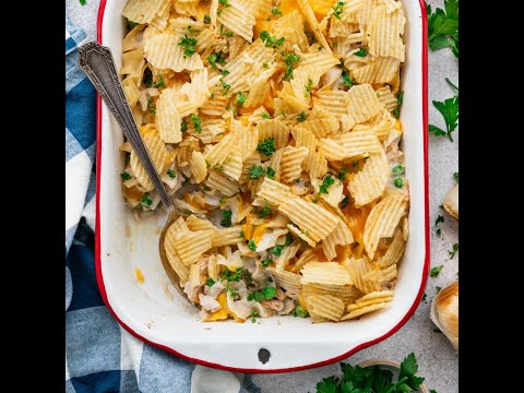 Magnificent Classic Tuna Noodle Casserole Satisfying Recipes