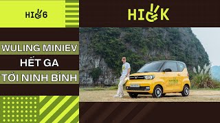 Wuling MiniEV chạy hết điện thì thôi: Lút cán cao tốc Ninh Bình, sạc lại nhanh hơn dự tính