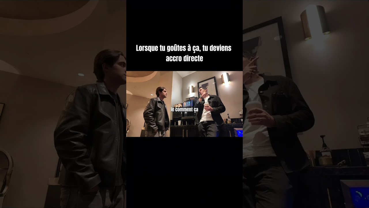 Miniatura Lorsque tu goutes à ça, tu deviens accro directe