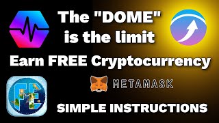 How to set up your Metamask and get some FreeDOME! - Flat Earth Clock App - Pulse Chain screenshot 2