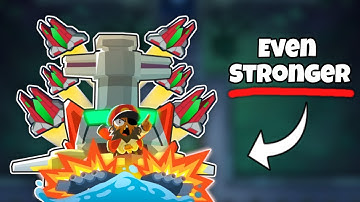 The Boat Paragon Got MORE DAMAGE Now! (BTD6)