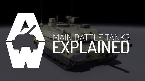 ARMORED WARFARE | Main Battle Tanks - Explained