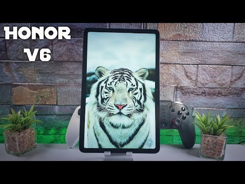 Honor V6 Unboxing/Review/Gaming/Battery/Camera test/Kirin 985 tablet 5G/Cheapet Matepad Pro 2021