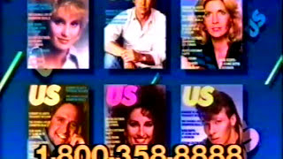 80's Ads: US Magazine Jenilee Harrison 1985