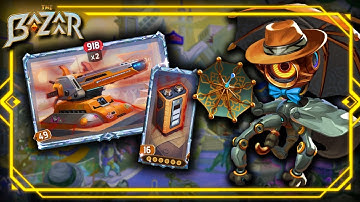 Target Locked. Fire The Railgun.  [The Bazaar]