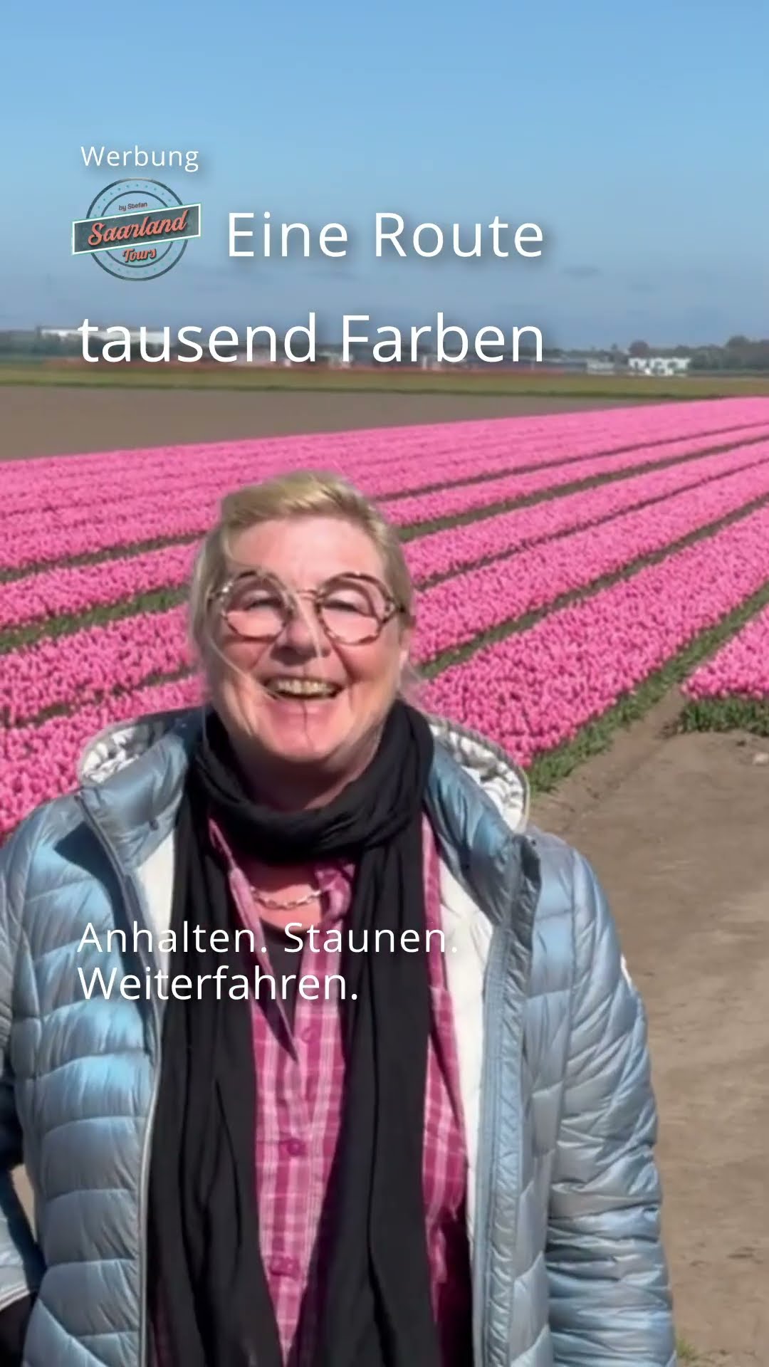 Short: Tulpenfelder in den Niederlanden