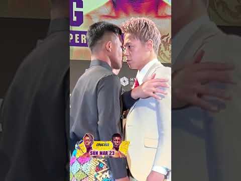 سيتنافس تاكيرو ورودتانج في نزال كيك بوكسينج ملحمي في 23 مارس في سايتاما سوبر أرينا