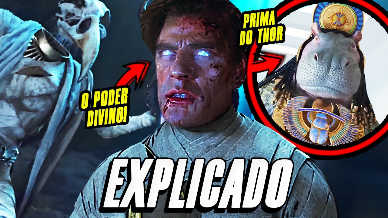 EXPLICADO! TODOS OS 80 DETALHES EM O CAVALEIRO DA LUA! SAGA MARVEL (HISTORIA COMPLETA)