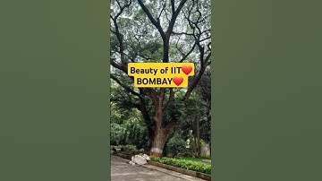 ❤️IIT BOMBAY Green Campus❤️#iitbombay #iit #mtech #mumbai