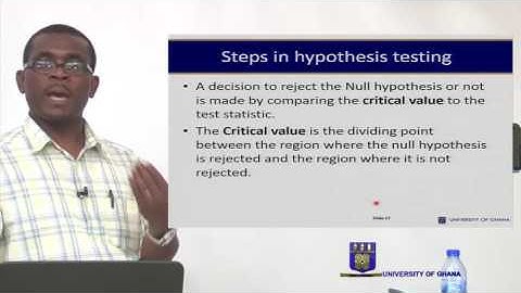 SESSION 10 – HYPOTHESIS TESTING - PART 1