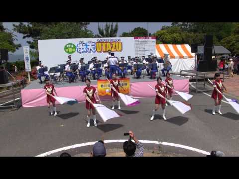 第15回歩天UTAZU(2014/5/25) 香川県警察音楽隊⑦
