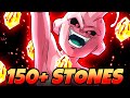 Global just leaked kid buu super eza 150 stones coming golden week part 2  dbz dokkan battle