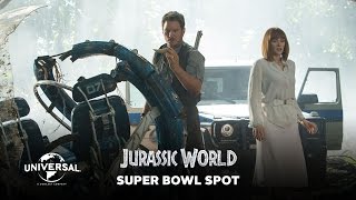 Jurassic World - Official Super Bowl Spot (HD)