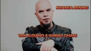 AHMAD DHANI NYANYI LAGU NUANSA BENING VIDI ALDIANO #ahmaddhani #nuansabening  #vidialdiano  #viral