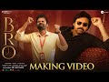BRO Making Video Delights Fans: Pawan Kalyan and Sai Dharam Tej at Their Best
