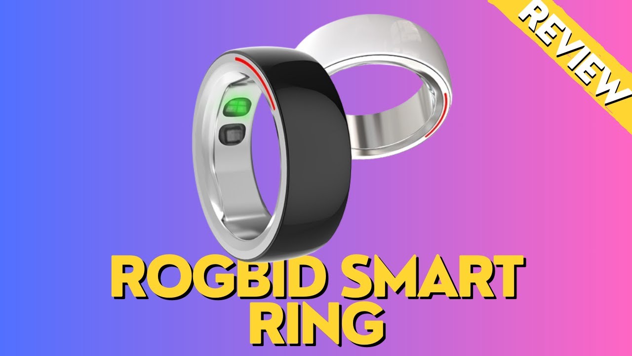 New smart ring from Rogbid launches at half price: 24/7 health