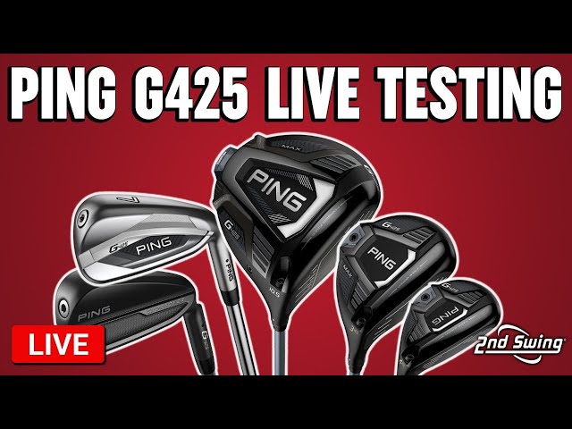 PING G425 LIVE Testing & Review | G425 Drivers, Fairways