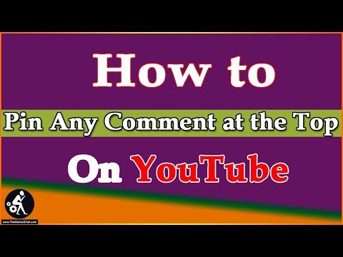 How to feature a comment in YouTube videos at the top position