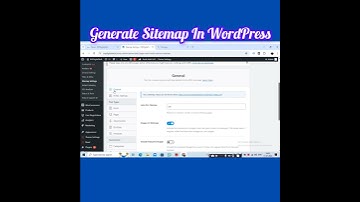 How To Create Sitemap For  WordPress Website #sitemap #sitemapxml #wordpress #shorts #shortsviral