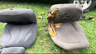 S10 cavalier seat swap