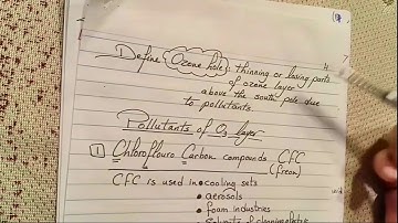 Science   Prep 2   Unit2 Lesson2   Ozone erosion and global warming phenomenon