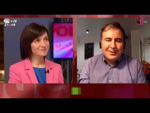 „თქვენ მხოლოდ დაუსტვინეთ და მზად ვართ დასახმარებლად”- სააკაშვილი მოლდოვის პრემიერ-მინისტრს