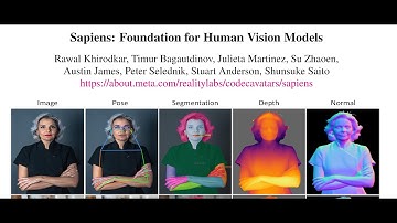 [QA] Sapiens: Foundation for Human Vision Models