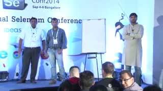 Selenium DeTox for Achieving the Right Test Pyramid by Naresh Jain @ Selenium Conf 2014